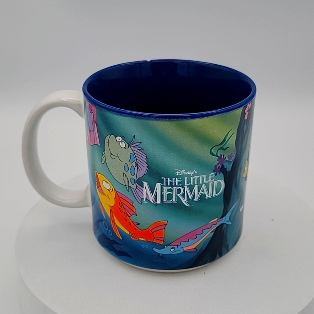 Vintage Walt Disney "The Little Mermaid" Collectible Mug 1996, True Keep Sake
